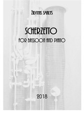 Scherzetto for bassoon and piano
