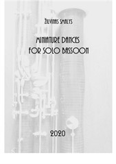 Miniature Dances for solo bassoon