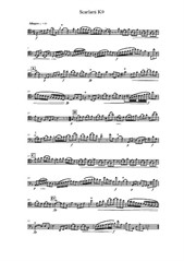 D. Scarlatti Sonata, arranged for solo bassoon