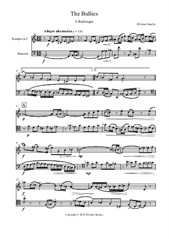 Duo for trumpet and bassoon